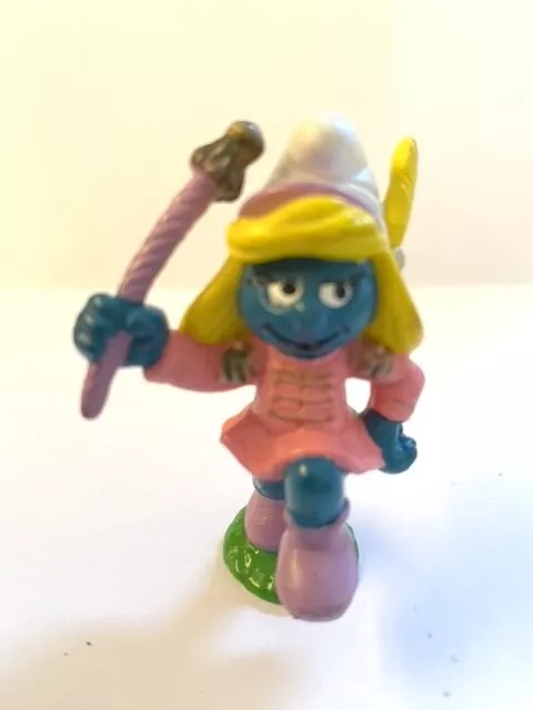 Smurf Smurfs Schlumpf Schtroumpf Smurfette Puffo Puffi 2.0188 MAJORETTE