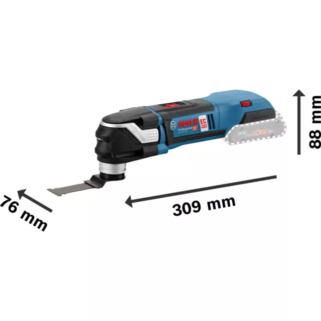 Bosch Akku-Multi-Cutter GOP 18V-28 Professional ohne Akku &amp; Ladegerät in 2