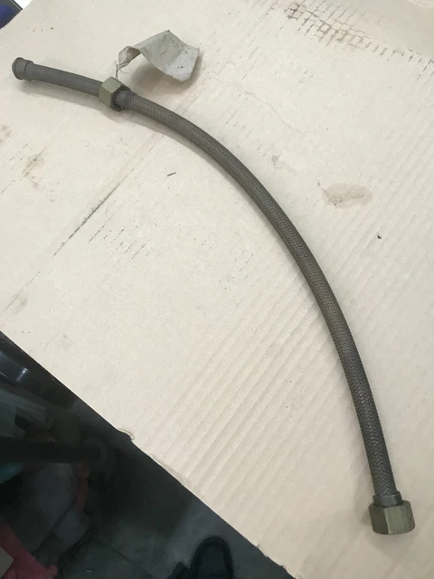 Ludlow, Gas Line #F6520 w/fittings both ends,  NEW old Invt., Missouri