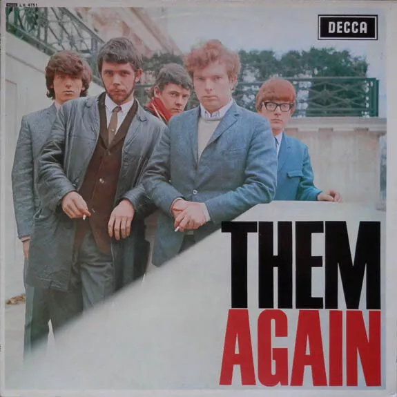 Them (3) Again - LP 33T