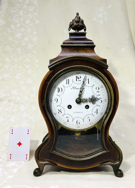 Horloge cartel - Antique Bois, Laiton - 1750-1800 - Cartel de la route