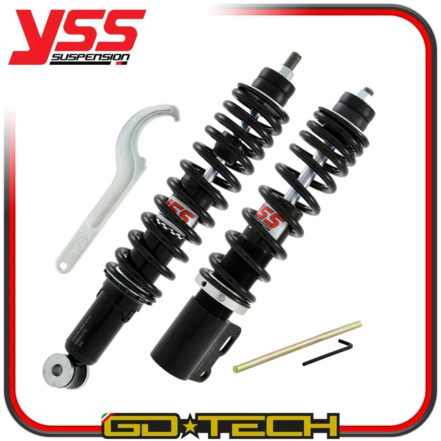 Ammortizzatore Posteriore YSS Per Piaggio Vespa ET4 125 (anni 1996-2000) - Codice OD220-285P-02-X, Ricambio Di Qualità