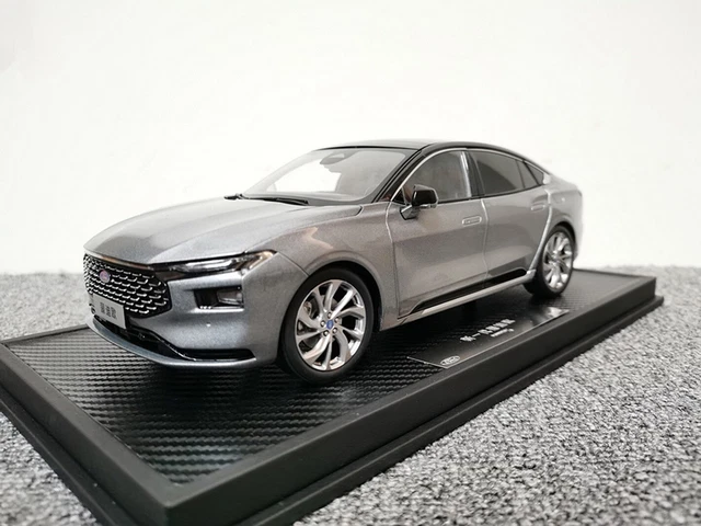 Hyundai Avante N – Miniature Moulée Sous Pression – Gris – État Neuf