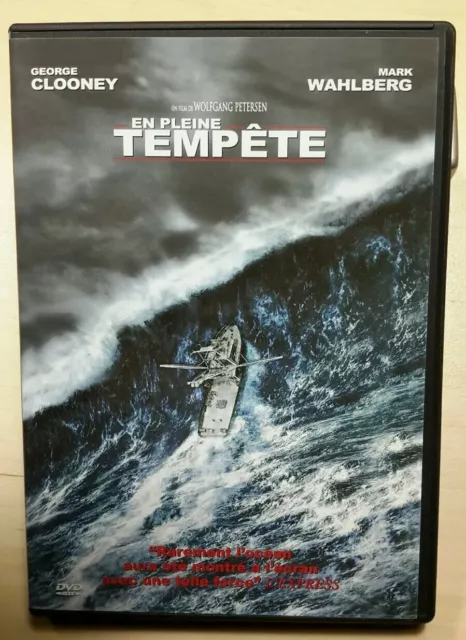 Dvd  En Pleine TEMPETE avec George CLOONEY