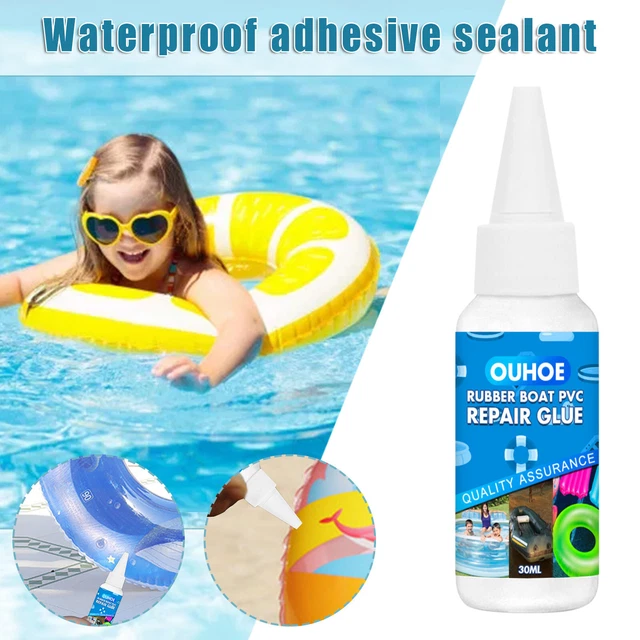 30 ml de pegamento, anillo de natación para bebé pat almohadilla pegamento de reparación, sellador adhesivo impermeable