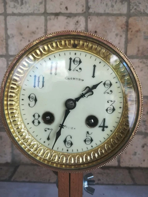 Lot De Pièces Pour Horloge Ancienne - Mouvement De Paris, Marque ESSE, Fabriqué En Suisse
