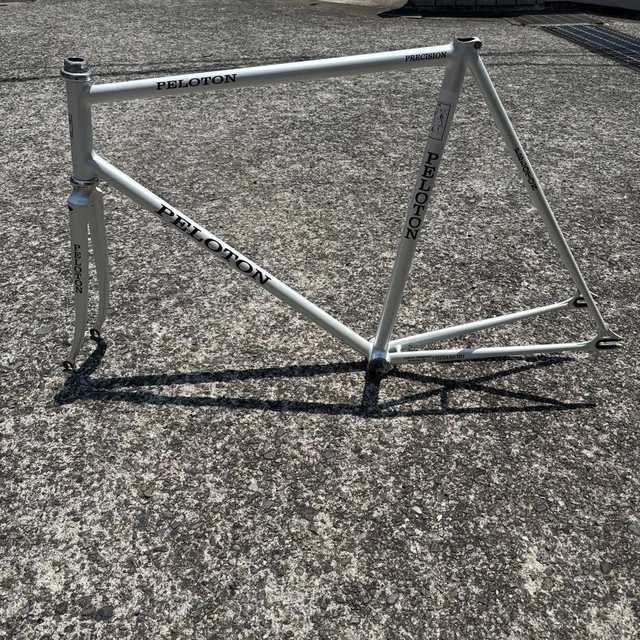 PELOTON NJS 550 Frame Set $993.68 - PicClick CA
