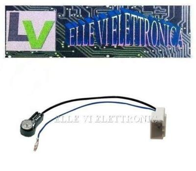 Conn 2452-ISO Cavo Adattatore Antenna Segnale Autoradio Conn ISO Subaru Legacy Trezy 