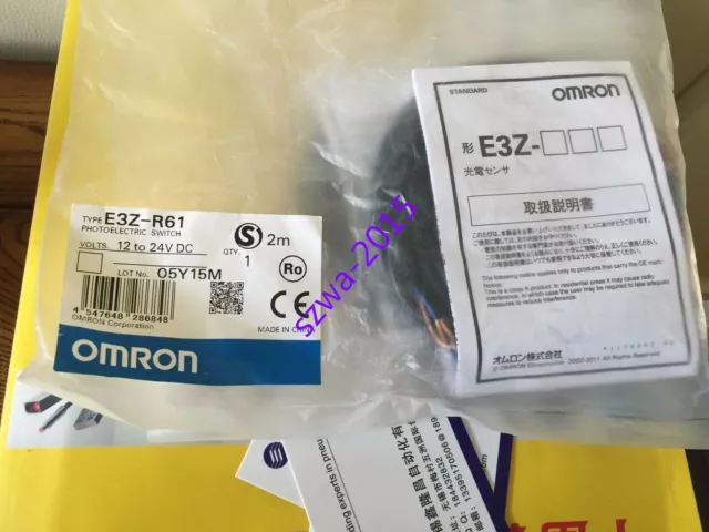 1pcs New Omron E3Z-R61