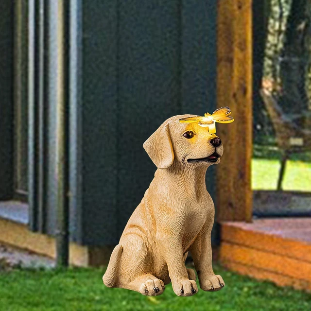 Outdoor Solar Lamp Atmosphere Lamp Animal Ornament Waterproof Exterior Night
