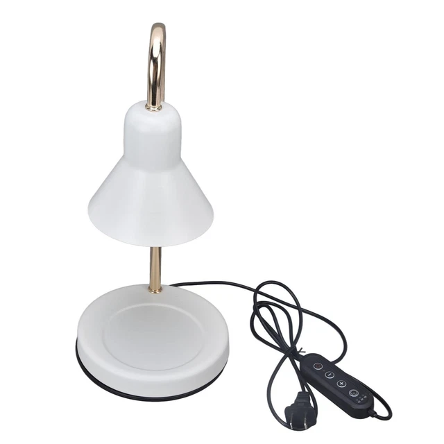 Lámpara calentadora de velas con brillo ajustable bombilla GU10 para 110-240V
