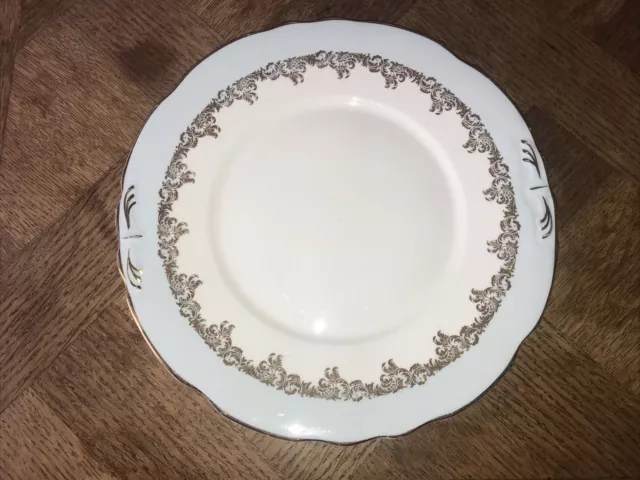 Royal Standard Cake / Bread & Butter / Sandwich Plate made in England Bone China