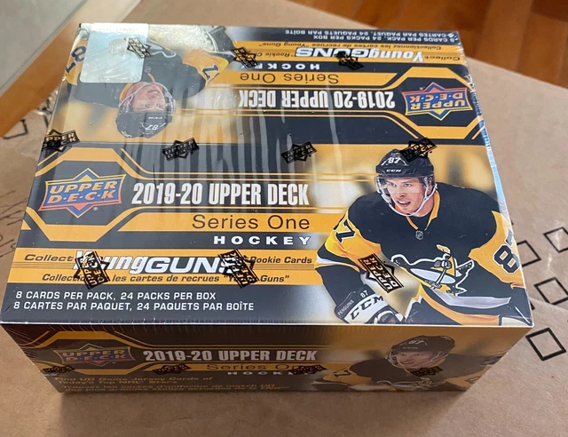 2019/20 Upper Deck Series 1 Hockey Factory Sealed Retail Box Hughes Fox Makar