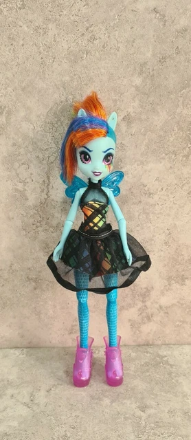 My Little Pony Equestria Girls Rockin Hairstyle Rainbow Dash Doll