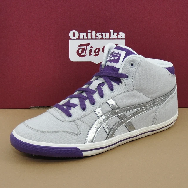 ASICS Onitsuka Tiger AARON MT GS Sneaker Schuhe Grau/Silber/Violett C4B0N 1093