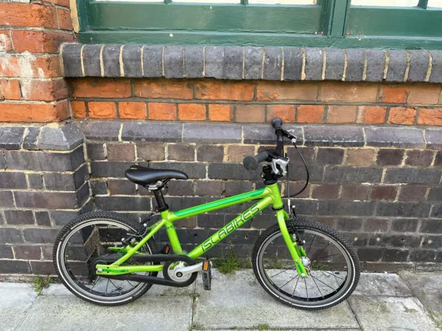 ISLABIKE CNOC 16 Green Great Childs Bike Good condition. 330.00 PicClick UK