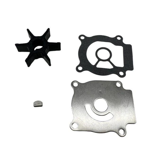Water Pump Impeller Kit Johnson Evirude OMC 4 Str 25-50 HP Outboard 5031744
