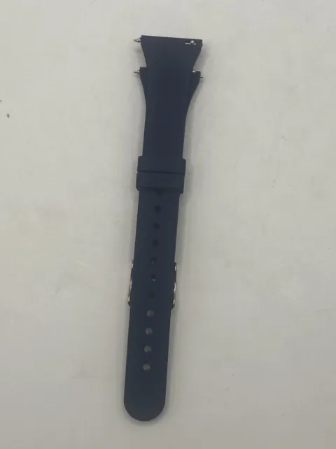Bracelet de montre en Silicone souple et mince pour Fitibit Versa 2 1 bleu nu...