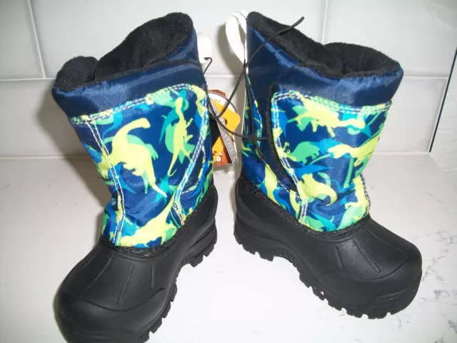 Nwt $40 Infant Boys Or Girls Size 5 Northside Thinsulate Winter Boots 563