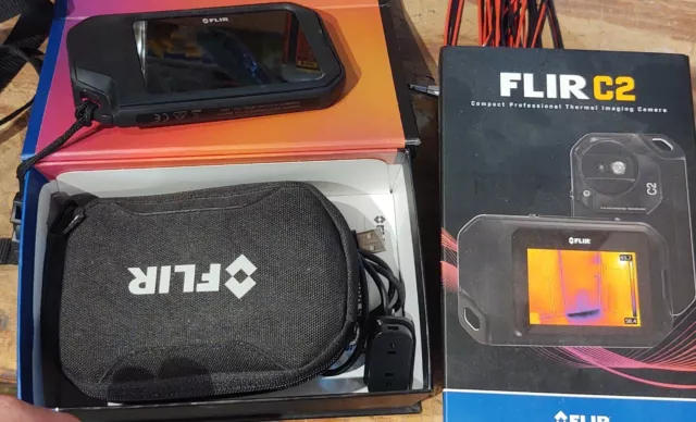 FLIR C2 Compact Thermal Imaging System - Gray