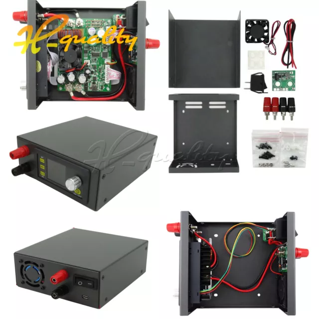 DP30V5A/DP50V5A/DPS5015/DPS5020 LCD Digital Programmable Power Supply Shell Set