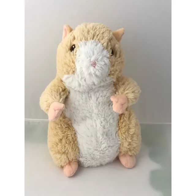 Disney Store G-Force Bucky Hamster Plush Stuffed Animal Beanie 10 inches