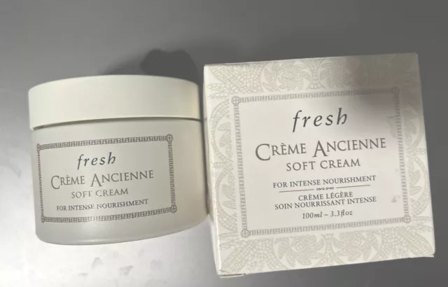 Fresh Creme Ancienne Soft Cream 100ml  Moisturizers & Treatments Anti-Age NIB