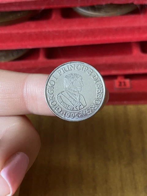 PRINCIPAUTÉ DE SEBORGA - GIORGIO Ier 10 Centesimi 1996