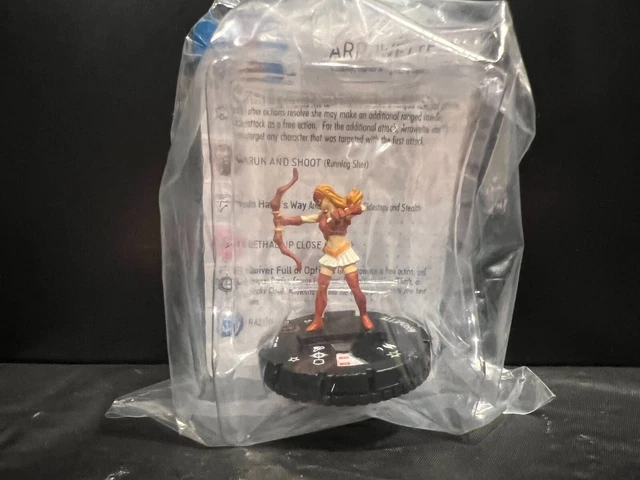 HeroClix DC Monthly OP Kit Arrowette LE #D15-011 w/card