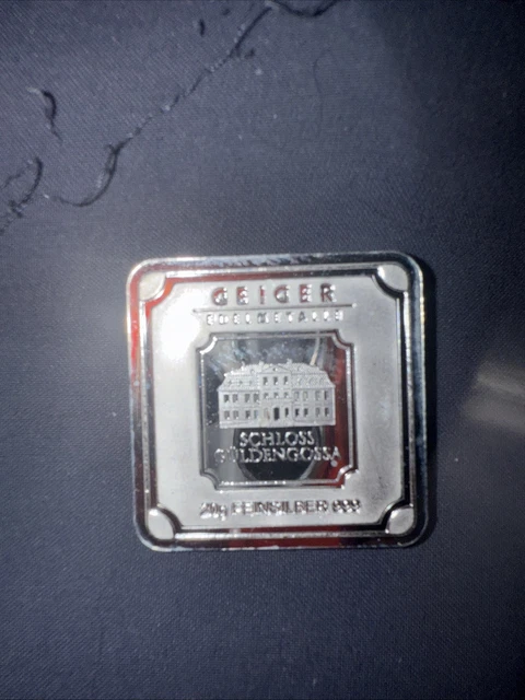 Geiger Metalli Preziosi 500 G 999 Lingotti Di Rame Fine Castello - Foto 5