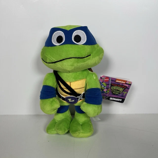 PLAYMATES TEENAGE MUTANT Ninja Turtles TMNT 2003 Fightin' Gear Leo