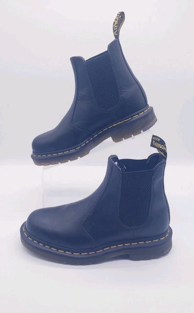 Registent NEW DR. MARTENS 2976 Slip Resistant Leather Chelsea Boots US Mens 5 US ...