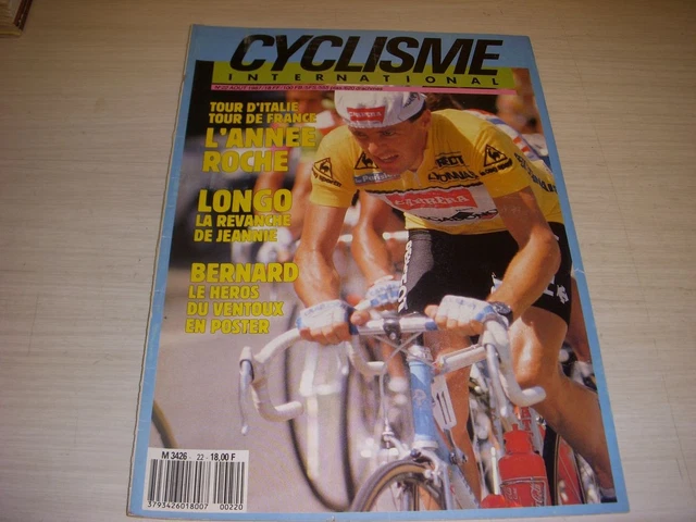 Magazine Sprint 2000 N°83 - Août/Septembre 1987 (cyclisme) - Bon état
