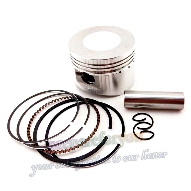 52mm Piston Kit 13mm Pin For 110cc Chinese Lifan SSR SUNL ATV Quad Pit Dirt Bike