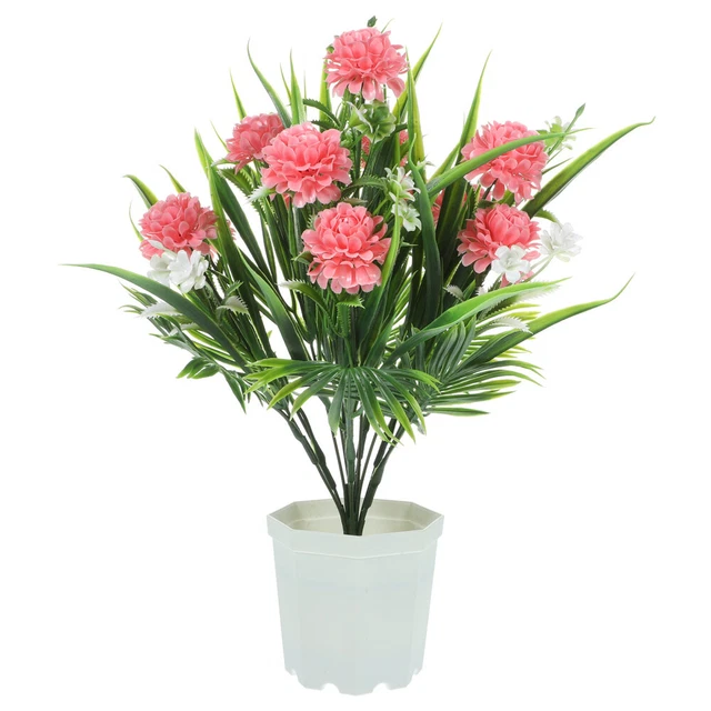 ProDeco Albero Artificiale Uccello Del Paradiso 200 Cm - Pianta Finta In Seta Per Casa E Ufficio - Decorazione Interna/Esterna