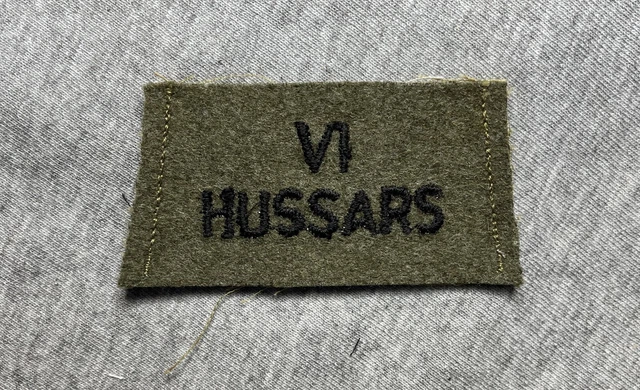 Vi  Hussars Slip On  Wwii