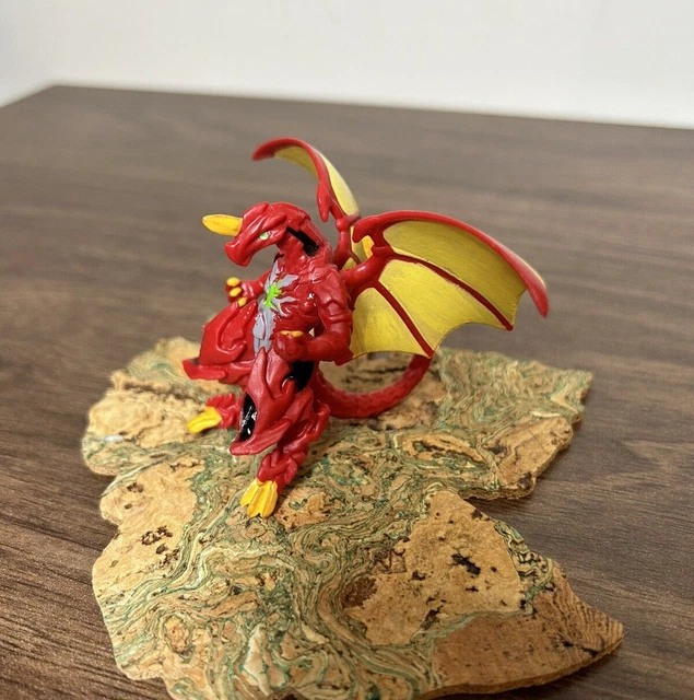 Backugan Pyrus Dragonoid Mini 2.5" Vinyl Figure Forever Clever SML