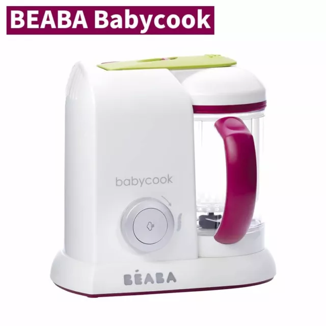 BEABA Babycook Solo 4 in 1 : Baby Food Processor, Blender