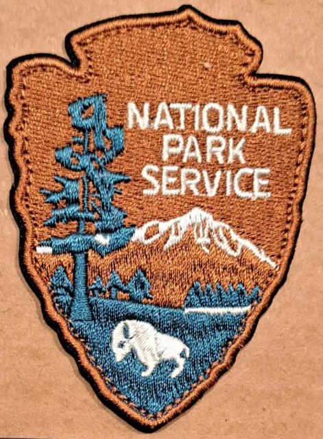 National Park Service embroidered Iron on patch