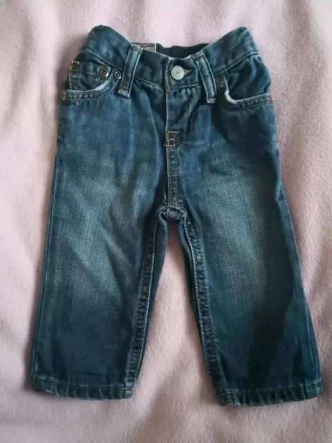 Ralph Lauren Baby Boy denim jeans trousers size 6 months