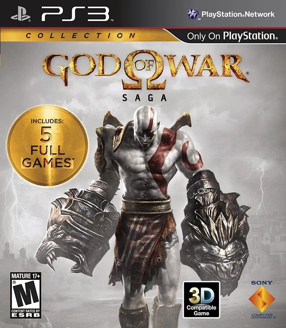 GOD OF WAR Saga Collection (Sony Playstation 3 2 Disc Set) £43.88 PicClick UK GOD OF WAR Saga Collection (Sony Playstation 3 2 Disc Set) £43.88 PicClick UK