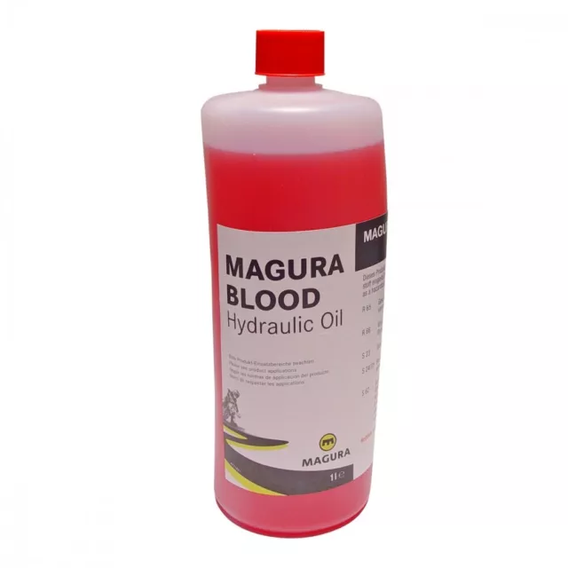 1l Magura Blood Hydrauliköl für Kupplungspumpe rot, 721821