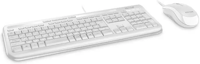 Microsoft Wired Desktop 600 Keyboard and Mouse Combo (APB-00022) 2