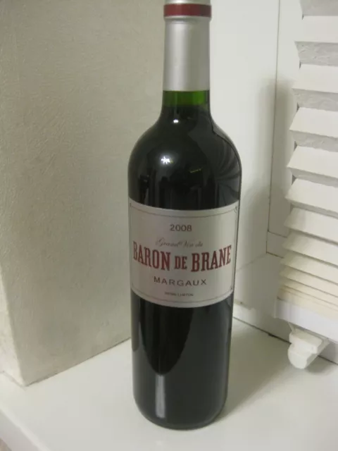 Rotwein Baron de Brane 2008 Margaux