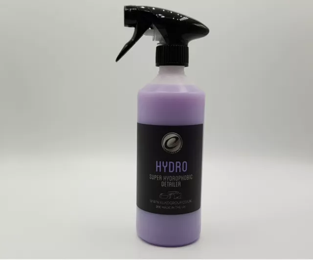 ELKO super hydrophobe détaillant rapide restauration peinture de voiture brillant cire boost