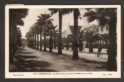 Casablanca: bd moulay youssef-Institute & jeanne d' arc
