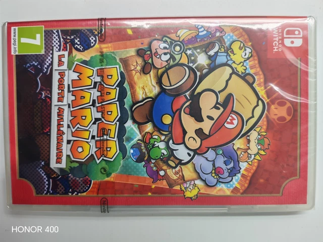 Paper mario la porte millenaire - gamecube pal - boitier + disc