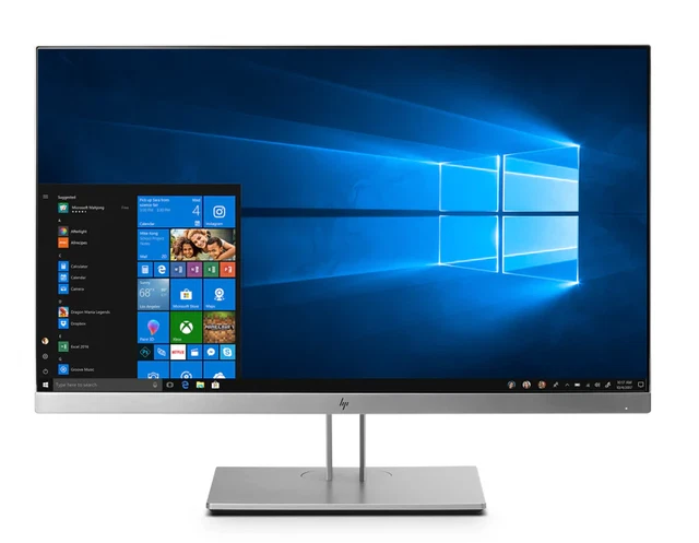 HP EliteDisplay E233 23" Widescreen HDMI LED Monitor 1920x1080 Grade B No Stand