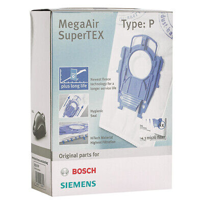 Tefal Compatible Avec Einhell Duo Inox Tefal Bosch Siemens Aspirateur Tissu Sacs X 5 