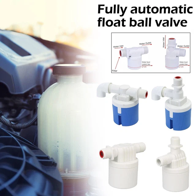 AUTOMATIC WATER LEVEL Control Valve Tower Tank Floating Ball Valve G1/2